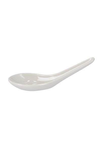ROYALFORD RF5367 Melamine Ware Soup Spoon - Serving Spoon Soft Grip Long Handle