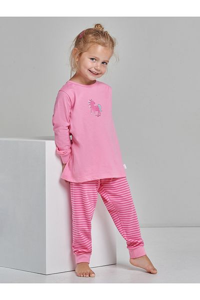 Schiesser Uzun Schlafanzug Basic Kids