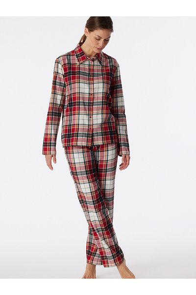 Schiesser Pyjama X-Mas Gifting Set Schlafanzug Pyjama Schlafmode