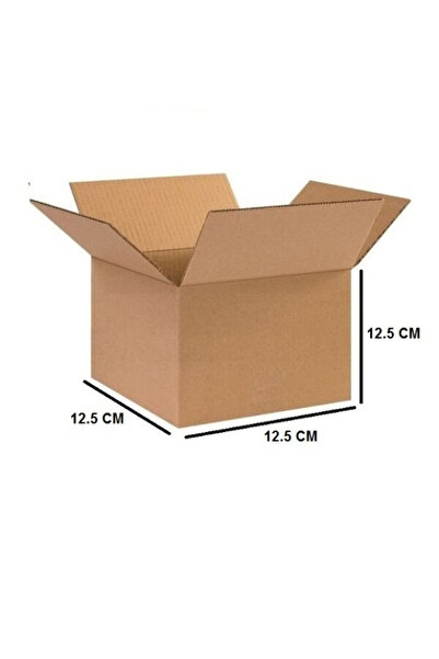 AMBALAJ MARKT Tek Oluklu Koli, Kupa Bardak Kolisi, Cam Eşya Kolisi 12,5x12,5x...