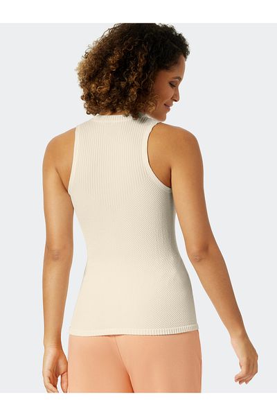 Schiesser Trägertop Seamless Lounge Träger-top Shirt Ärmellos Schulterfrei
