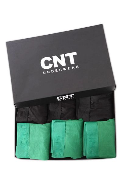 CNT Ανδρικό Boxer Lycra 6-Pece Premium Pack