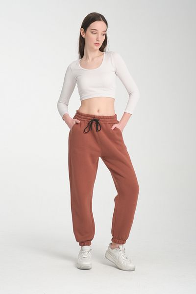 KAPHONE Women's Fleece Sweatpants - 3 Thread