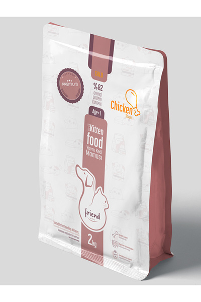 Friend Pet Premium Gold Yavru Kedi Maması Tavuklu 2 Kilo %100 Yeme Garantili