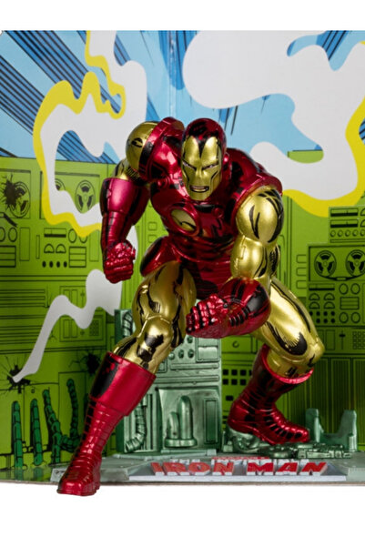 Marvel Comics - Iron Man (the Invincible Iron Man #126) Heykel