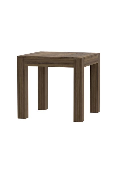 Mahmayi 2-Seater Wooden Dining Table for Kitchen, 80cm, Vintage Santa Fe Oak Finish