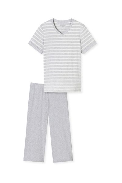 Schiesser Pyjama 3/4 kurzarm - Casual Essentials