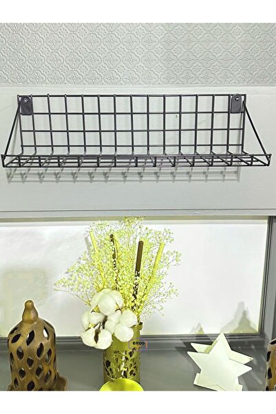 BROOHOME Büyük Duvar 67cmx12cmx12cm Raf Tel Takı Baharatlık I Banyo Aksesuar Düzenleyici , Mutfak