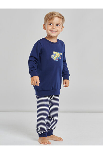 Schiesser Uzun Schlafanzug Basic Kids