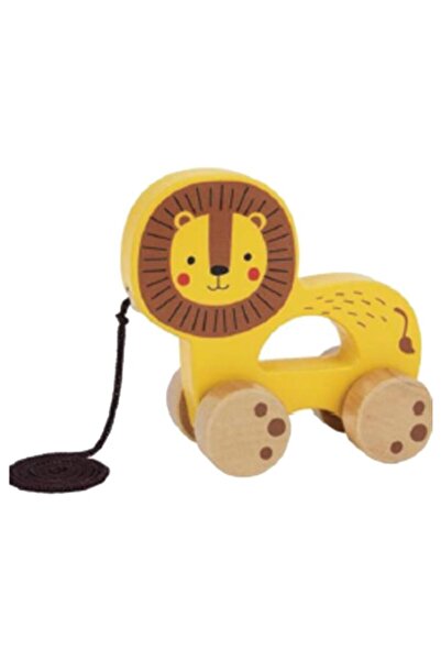 Tooky Toy Pull Along - Lion