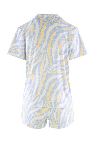 PJ Salvage Pyjama Tiger Dots Schlafanzug Pyjama Schlafmode Bequem