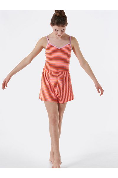Schiesser Pyjama Organic Cotton Schlafanzug Schlafmode Bequem