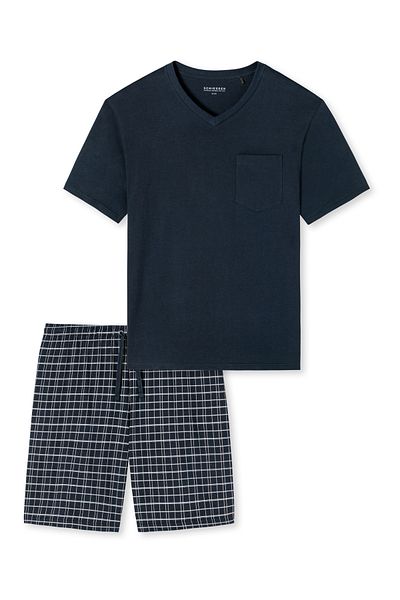 Schiesser Shorty Ebenholz