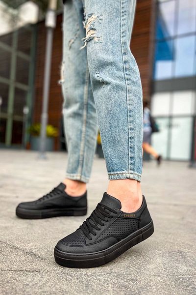 Chekich Komen Ch015 Cst First Edition Men's Shoes Black