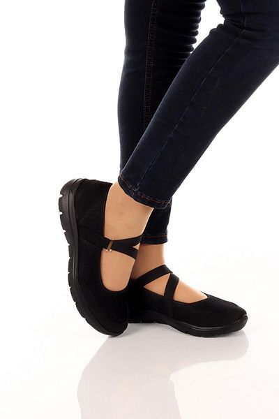 İmerShoes İmershoes Women's Ballerinas Easy Wear Breathable Lightweight Comfortable Sole Flexible Casual Sports Shoes 048
