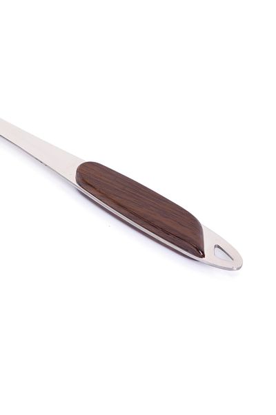 ROYALFORD RF2763-SP Durable Safe Stainless Steel Sauce Spoon with Long Handle RF2763-SP