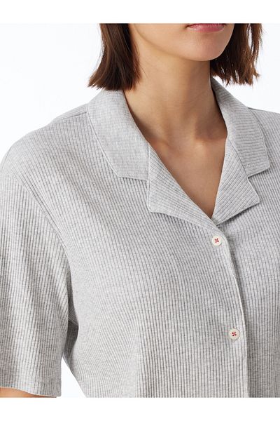 Schiesser Pyjama Casual Nightwear Schlafanzug Schlafmode Bequem