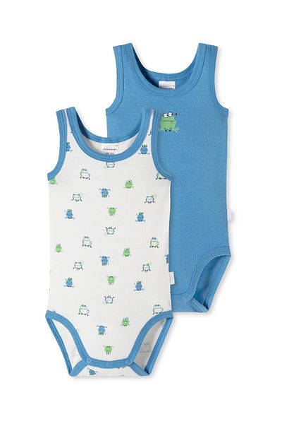 Schiesser Body Natural Love Organic Cotton Langarm Kurzarm Body-suit