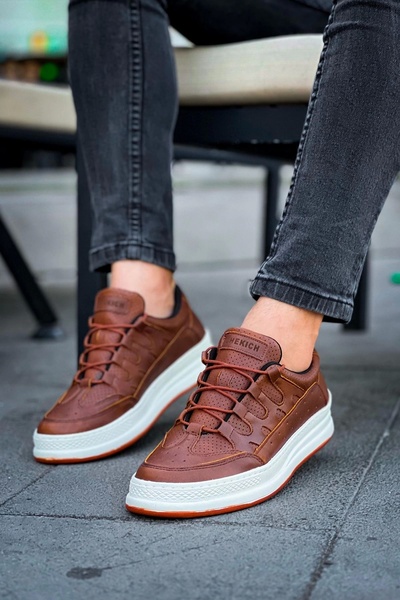 Chekich Ανδρικά παπούτσια C-rey Ch040 Cbt - Tan