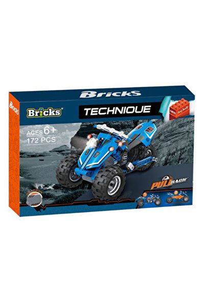 Bricks تقنية الكتل 172 قطعة 40-1876409