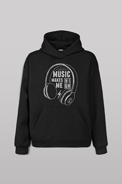 Kendim Seçtim Lost Boyz Music Drop It In The High Unisex Sa kapuljačom Hoodie