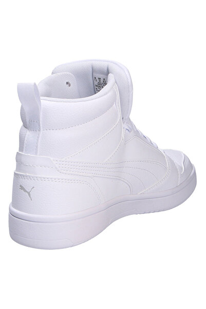 Puma 392326 Bílá střední bota pro Unisex