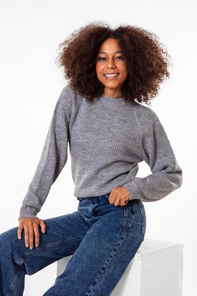 Figo Knitwear Women Sweater