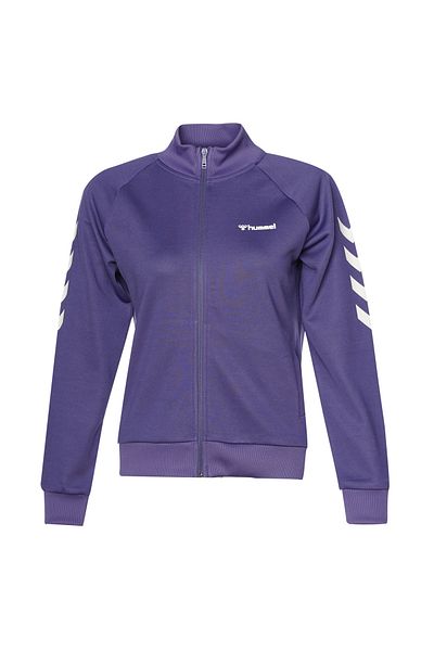 hummel Genesa Women's Purple Stand Collar Jacket