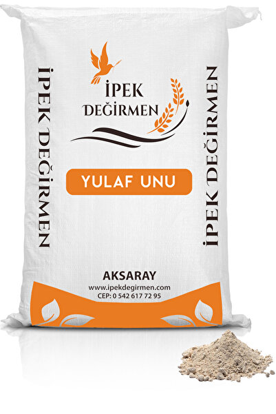 İpek Değirmen 10 Kg Doğal Yulaf Unu Gluten Oranı Düşük Çölyak Lifli