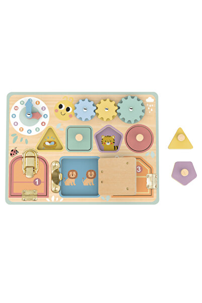 Tooky Toy Busy Board