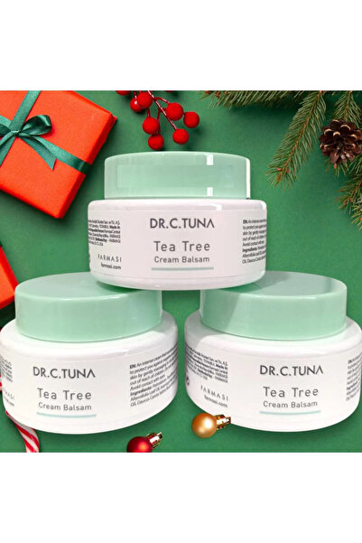 Farmasi Dr. C.tuna Çay Ağacı Yoğun Balsam 80ML (3 Lü Set )