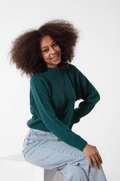 Figo Knitwear Women Sweater