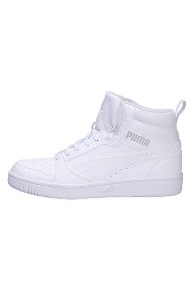 Puma 392326   λευκή μεσαία μπότα για Unisex