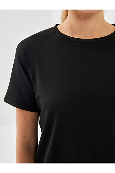 LC Waikiki Xside Active Crew Neck Reflector Printed Women's Sports T-Shirt