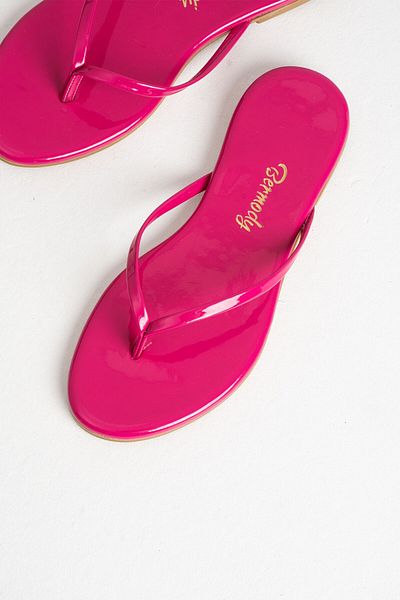 Bermody Jelly Women's Comfortable Stylish Flip Flops Summer Pool Sea Beach Slippers