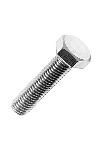 Genel Markalar Civata Standart 10'lu Paket DIN 933 AKB, TD 8.8 Metrik 6x1,00x70 Civata TR