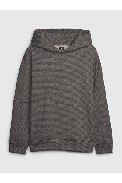 GAP Erkek Çocuk Gri GapFit Sweatshirt