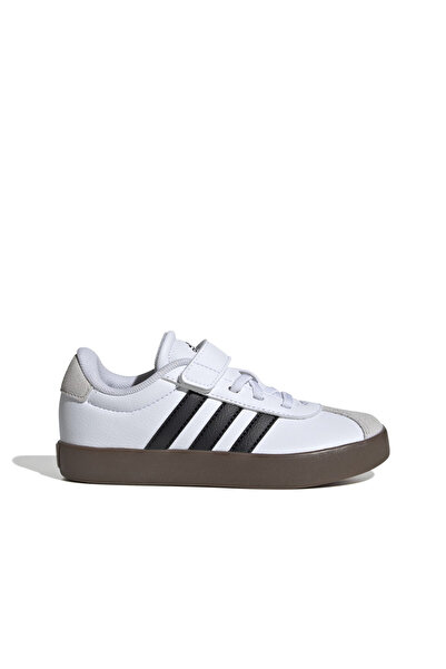 adidas Vl Court 3.0 El C Kids White Sneaker