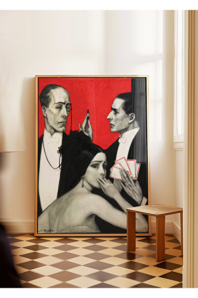 ARTHOUSECOLLECTIVE Poster cu ilustrație vintage - W. T. Benda - Poster fără încadrare în dimensiuni de pictură