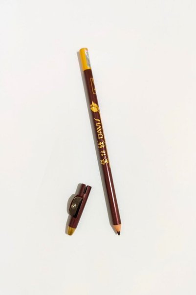 Melien 1Pc Brown Waterproof Lip Liner Eyeliner Pencil Eyebrow Painting under Eye Makeup Pen Set Accessory