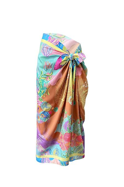 Bolder Elena Sof Ocean Satin Pareo