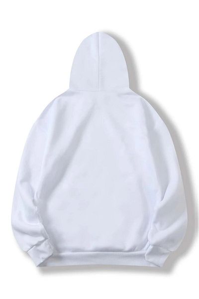 Pisa Art Φούτερ με κουκούλα London Oversize