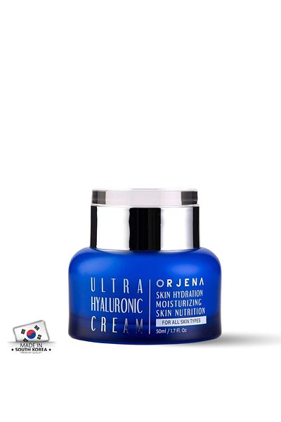 Orjena Ultra Hyaluronic Cream - Intensive Moisturizing Face Cream - 50ml