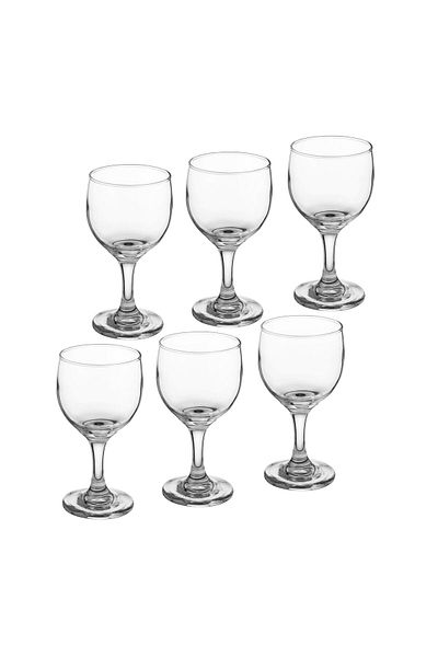 Dania Set of 6-Piece Glass Juice Cups
