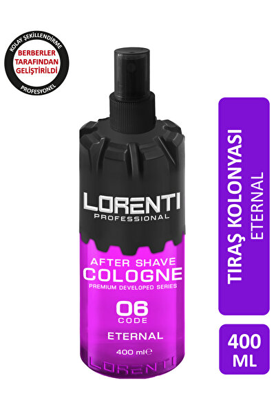 LORENTİ Eternal Barber Kolonya 400 ml