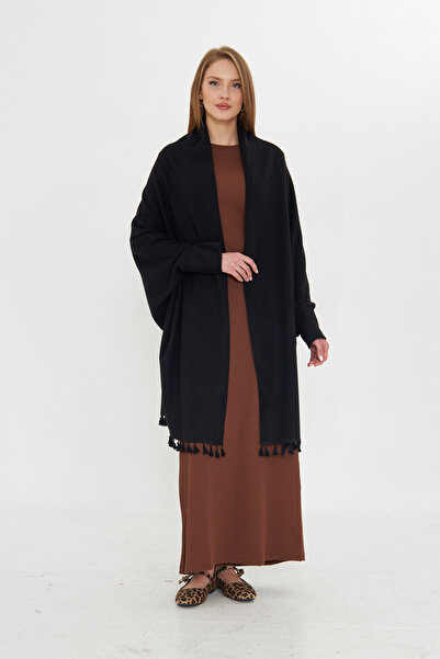 Fezzal Giyilebilir Omuz Şalı