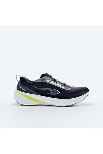 Decathlon Kiprun Men's Running Shoes - Blue - Kiprun Cushion 500