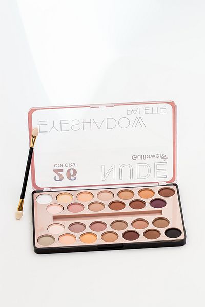 GulFlower Matte Makeup Palette of 26