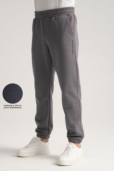 Shooter Ανδρική αθλητική φόρμα Luxe Winter Jogger με ελαστικά πόδια στο κάτω μέρος