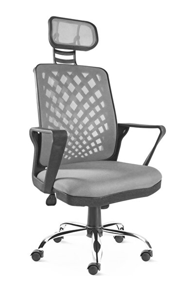 Arji Ev ve Ofis Çalışma Sandalyesi Bilgisayar Koltuğu - Siyah